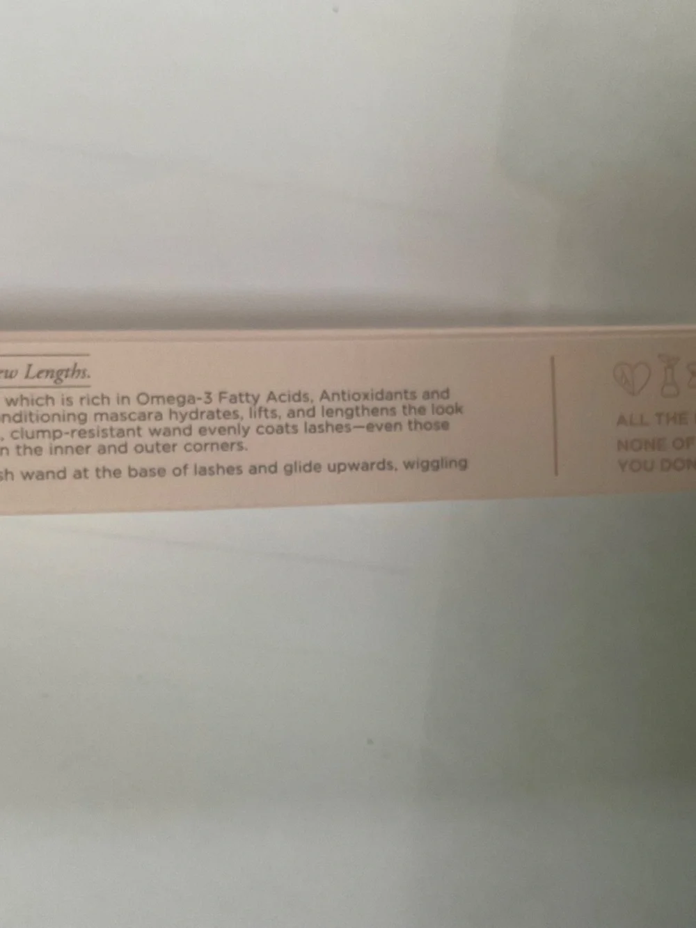 Pur Big Look Extreme Mascara With Argan Oil, Black, 0.17 fl oz. (Full size)